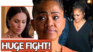 Meghan \u0026 Doria Ragland Furiously Stroms Out Of Netflix Headquarters As They Refuse Airing Her Series