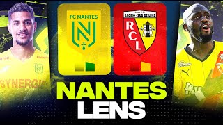🔴 NANTES - LENS / Maintien et Podium ! ( fcn vs rcl ) | LIGUE 1 - LIVE/DIRECT