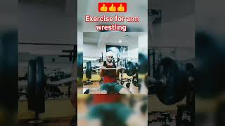 exercise for arm wrestling #armsport #armwrestling #workout #viral #armwrestler #short #shortsvideo