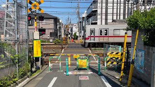 Slow Jogging in Kami Ikebukuro: Exploring Tokyo neighborhood【4K HDR】