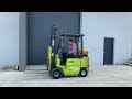 auction 45388 clark gpm 205 forklift trucks 9