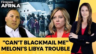 Italy's Meloni Faces Probe for Deporting Libyan Warlord Wanted by ICC |Firstpost Africa |N18G