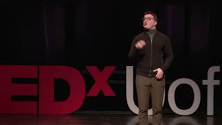 The Necessity of Fiction | Thomas Laub | TEDxUofM
