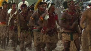 Indigenous peoples' games take place in Brazil