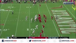 2019 American Football Highlights - UCF vs FAU