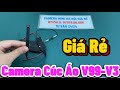 Camera Cúc Áo V99-V3 'GIÁ RẺ' , Camera Siêu Nhỏ V99-V3 Wifi Hình Ảnh Full4k Xem Trên Điện Thoại