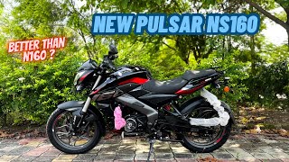 New Pulsar NS160 Detailed Review | Bajaj Pulsar NS160 E20 OBD2 |