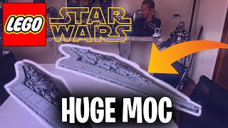 LEGO Huge Executor Star Dreadnought Moc vs Super Star Destroyer Lego Star Wars 2021 (Onecase)