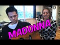 Beautiful Stranger (Madonna) acoustic cover by Joseph Visaggi featuring Christy Visaggi