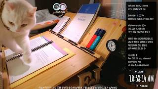 2018.10.04 같이 공부해요 study with me 실시간 공부방송 live