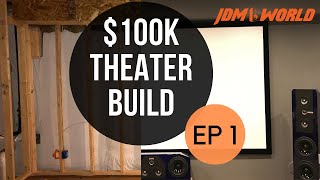 Dolby Atmos 9.4.6 DIY $100,000 Home Theater / Cinema Build: Episode 1! The Introduction.