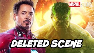 Avengers Endgame Hulk Ending Scene - Deleted Scenes and New Hulk Marvel Movies Breakdown