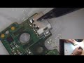 How to Disassemble and Change USB Port Huawei MediaPad T3 AGS-L09 Not charging repair