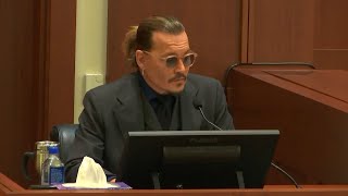 Johnny Depp Testifies In Defamation Trial Against Amber Heard I LIVE