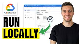 How To Run Google Cloud Function Locally 2026 (Google Cloud Tutorial)