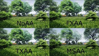Everything you need to know about Anti-Aliasing in Unity!