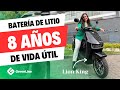 ¡La moto eléctrica con 120KM DE AUTONOMÍA y BATERÍA DE LITIO con 8 AÑOS DE VIDA ÚTIL: LION KING!