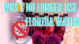 THE REASON I NO LONGER USE FLORIDA WATER +WHAT I NOW USE INSTEAD | TEDRA CHANEL