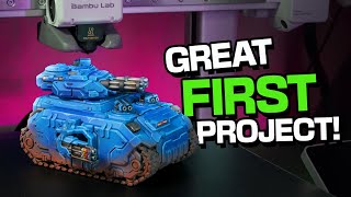 How To FDM Print a Tank ~ It's Easier Than You Think!