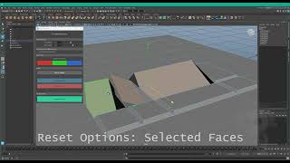F.A.R.T. Face Attribute Randomizer Tool. Maya, Python Script