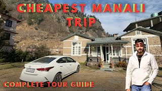 😳 Cheapest manali trip || Budget manali vlog || Kasol || 😎jabardast weather