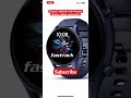 fastrack optimus amoled call round shorts video viral