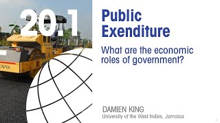 Lesson 20.1: Public Expenditure