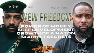 New Freedom: poverty vs. stress cycle, Millionaire Trader Money Mindset,19Keys Ft WallStreet Trapper