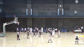 【大学バスケ】愛知学院大学　対　三重大学　3部決勝リーグ男子