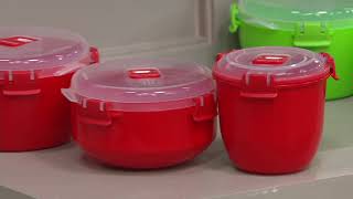 Sistema 3-Piece Microwave Set on QVC