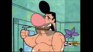 Billy's Dad Shaving