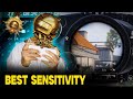 NEW BEST SENSITIVITY SETTINGS PUBG MOBILE | 4 Finger + Gyro | VIKI GAMING