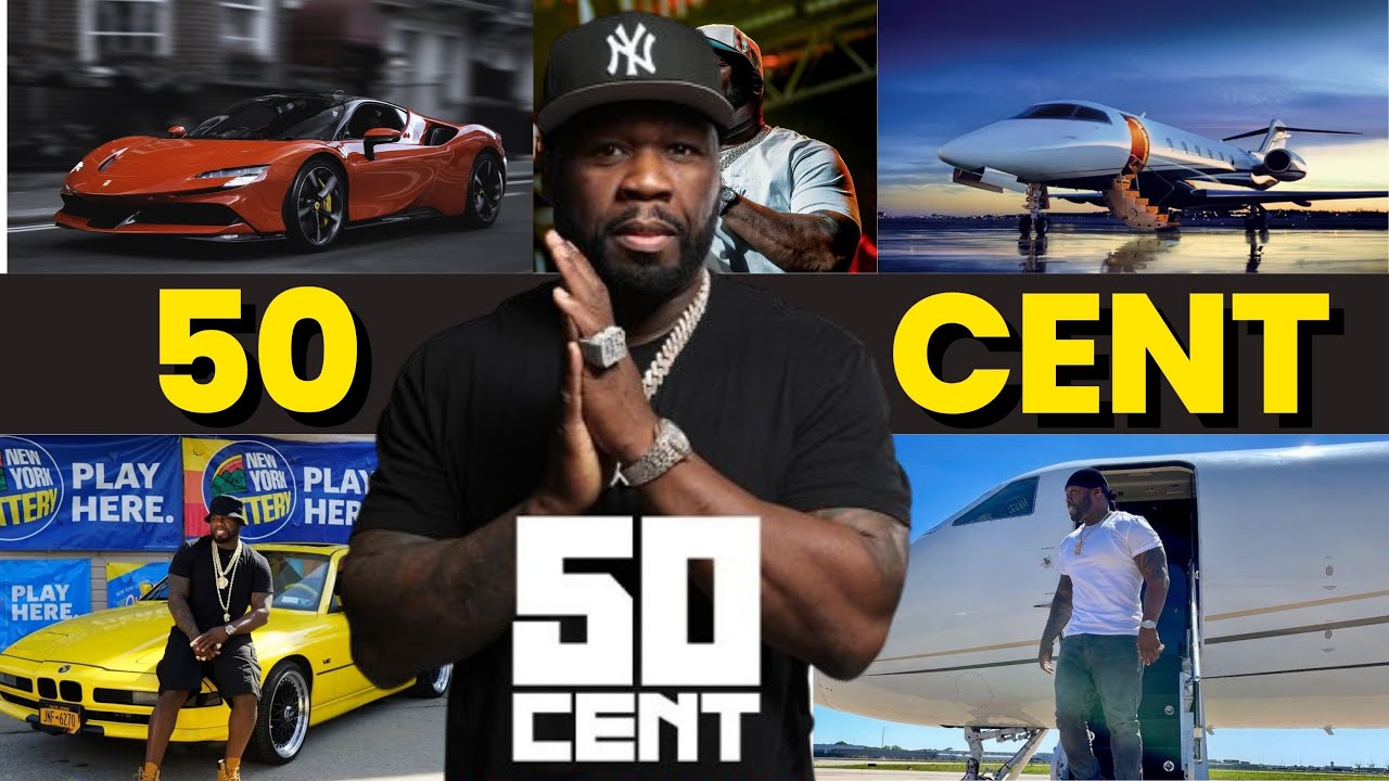 50 Cent's Lifestyle 2023 | Net Worth, Fortune, Car Collection, Mansion ...