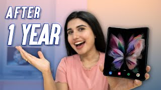 Galaxy Z Fold 3 Review After a Year!