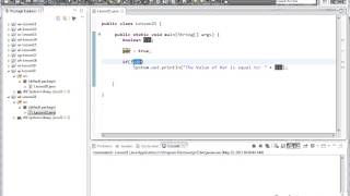 Mastering Java Programming(Section 21 -The Boolean Data Type)