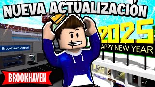 NUEVA ACTUALIZACIÓN DE BROOKHAVEN 2025! 😄🏡 - ROBLOX