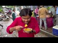 nagpur का famous tari poha और dolly की chai nagpur street food zaika patna ka