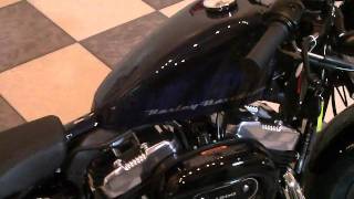 Forth-Eight H-D 2012 XL1200X (Big Blue Pearl)