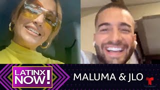 Jennifer Lopez y Maluma estrenan “Lonely” y “Pa Ti” | Latinx Now! | Entretenimiento