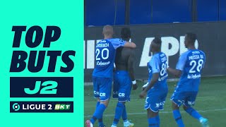 Top buts 2ème journée - Ligue 2 BKT / 2022-2023