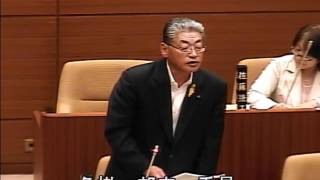 滝沢市議会_予算決算常任委員会【決算審査】 20160921①