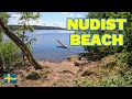 Wild NUDIST Beach on a Lake