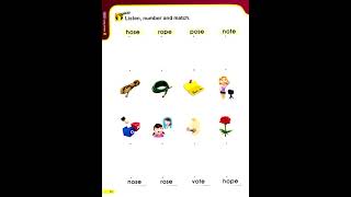 page 52 smart phonics 3  unit 5  long  vowel  o #smartphonics3