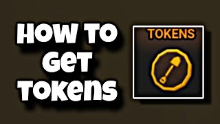 How to Get Tokens in Dig It Roblox | tokens