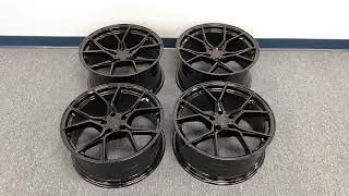 STANCE SF07 GLOSS BLACK WHEEL DESIGNERS