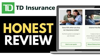 TD Insurance Car Review - Should You Choose It in 2025? (HONEST REVIEW)