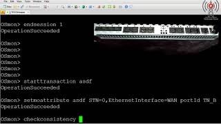 Ericsson TCU Change TN Port Counted CRC