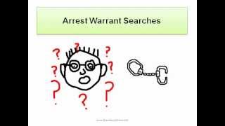 Arrest Warrant Searches