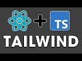 React Typescript 2023 - 15. Tailwind