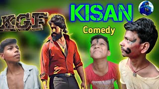 🔥/ KGF Kisan |😈 World record KGF Kisan comedy | Film Karu official hari bhadwa